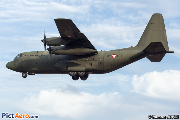 Lockheed C-130K Hercules (L-382) (Austria - Air Force)