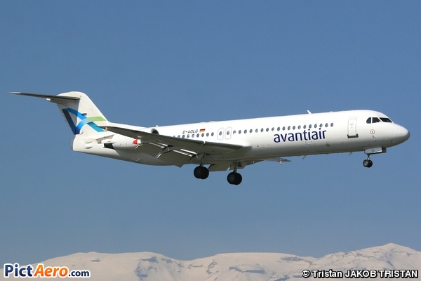 Fokker 100 (F-28-0100) (Avanti Air)