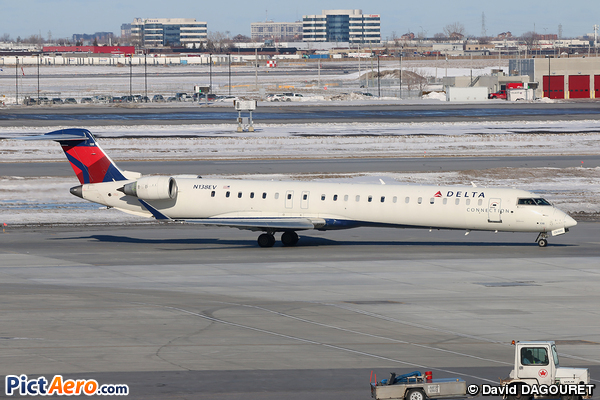 Bombardier CRJ-900 (Delta Connection (ExpressJet Airlines))