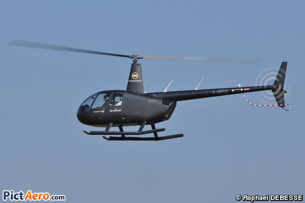 Robinson R-44 Clipper II (Azur Hélicoptères SARL)