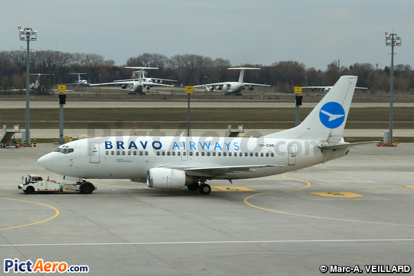Boeing 737-505 (Bravo Airways)