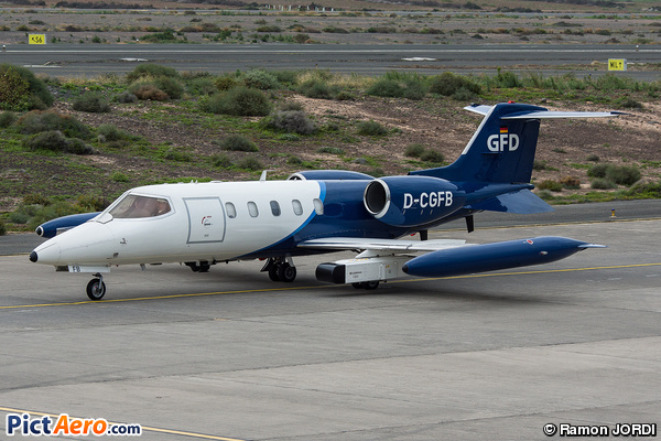 Gates Learjet 35A (GFD - Gesellschaft für Flugzieldarstellung)
