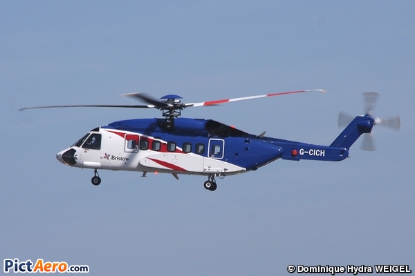 Sikorsky S-92A Helibus  (BRISTOW HELICOPTERS LTD)