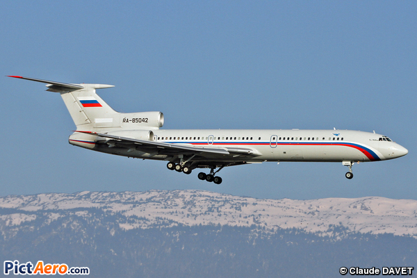 Tupolev Tu-154M (Russia - Air Force)