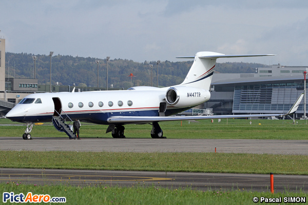 Gulfstream Aerospace G-550 (G-V-SP) (The Travelers Indemnity Co.)