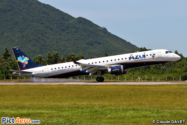 Embraer ERJ-195AR  (Azul Linhas Aereas)