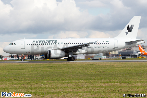Airbus A320-231 (Everjets)