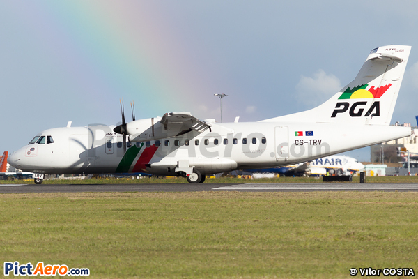 ATR 42-600 (Portugália Airlines)