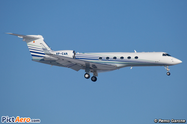 Gulfstream Aerospace G-V Gulfstream V (Privé / Private)