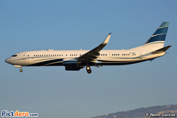 Boeing 737-9HW/ER (BBJ3) (Peridot Associated SA)