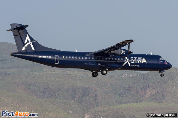 ATR 72-202 (ASTRA AIRLINES)