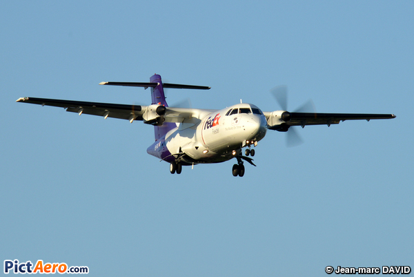 ATR 42-300F (Fedex Feder(Air Contractors))