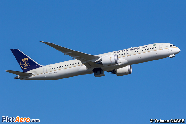 Boeing 787-9 Dreamliner (Saudi Arabian Airlines)
