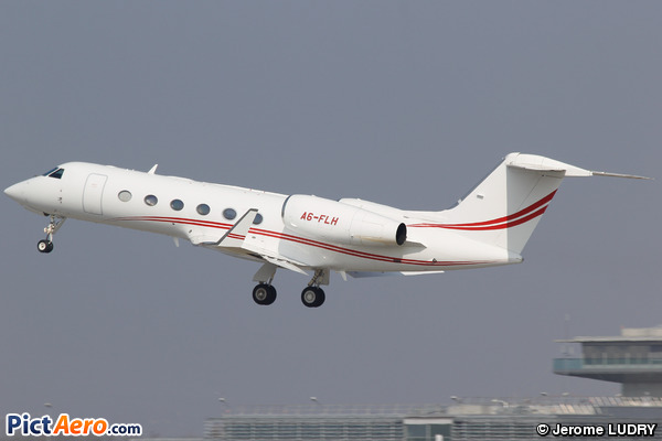 Gulfstream Aerospace G-IV-X Gulfstream G450 (Falcon Aviation Services)