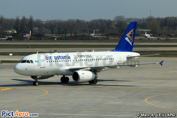 Airbus A319-132 (Air Astana)
