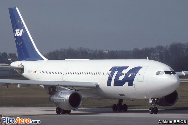 Airbus A300B1 (TEA - Trans European Airways)