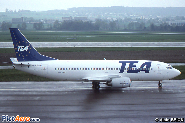 Boeing 737-3Y0F (TEA - Trans European Airways)