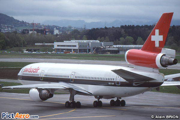 McDonnell Douglas DC-10-30 (Swissair)