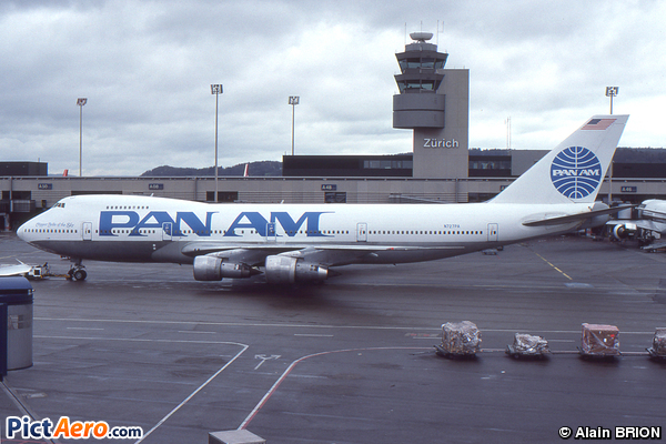 Boeing 747-212B SF (Pan Am)