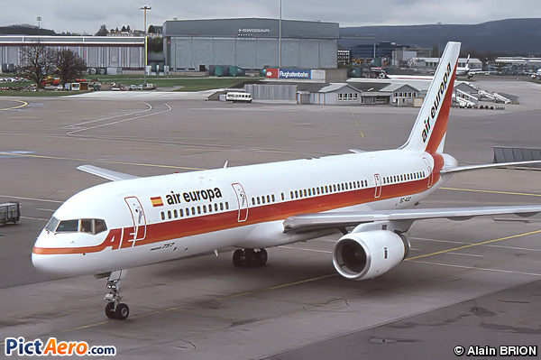 Boeing 757-236 (Air Europa)