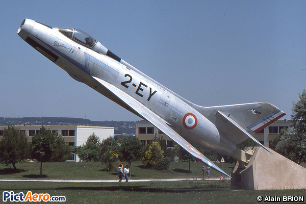 Dassault Mystère IV-A (France-Musée de l'Air et de l'Espace.)
