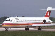 McDonnell Douglas MD-87 (HB-IUB)