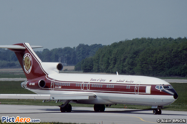 Boeing 727-2P1/Adv (Qatar Amiri Flight)