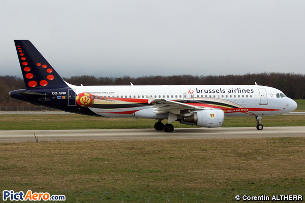 Airbus A320-214 (Brussels Airlines)