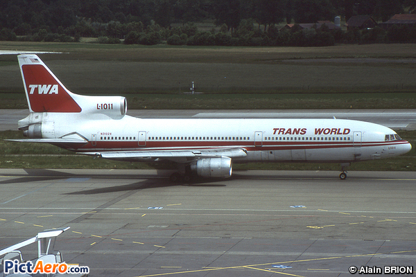 Lockeed L-1011-1-50 (Trans World Airlines (TWA))