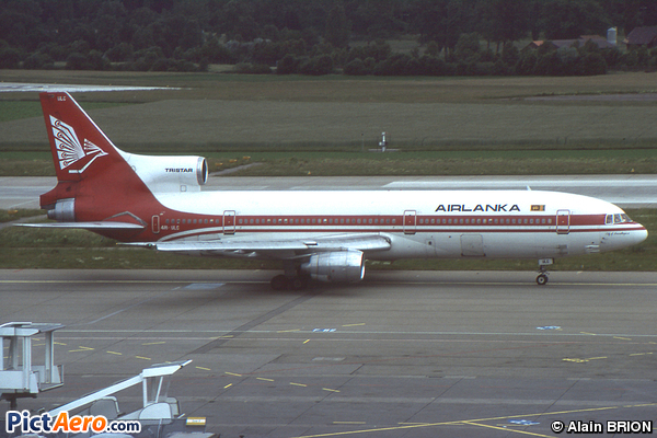 Lockeed L-1011-1-15 (Air Lanka)