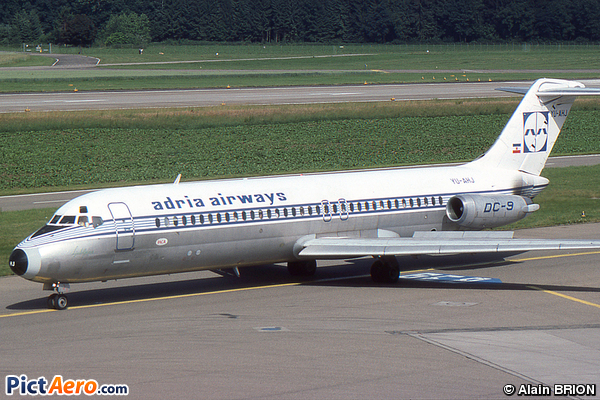 Dougals DC-9-32 (Adria Airways)