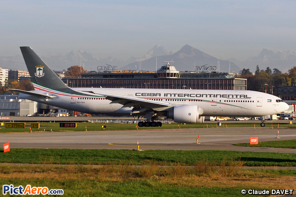 Boeing 777-2FB/LR (Ceiba Intercontinental)