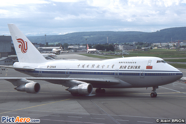 Boeing 747SP-J6 (Air China)