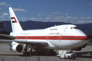 Boeing 747SP-31 (A6-SMR)