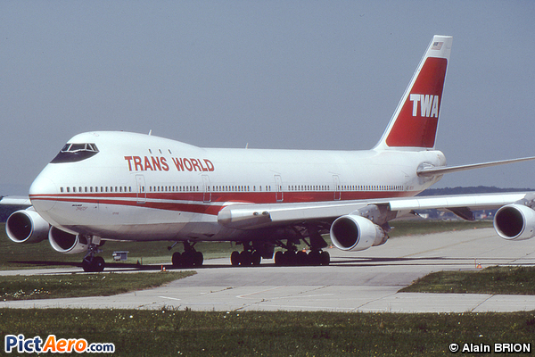 Boeing 747-131 (Trans World Airlines (TWA))
