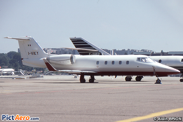 Learjet 55 (SICEL S.p.A.)