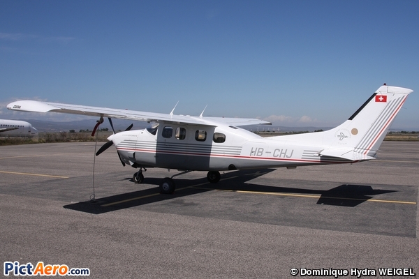 Cessna P210N Pressurized Centurion II (Motorfluggruppe Olten)
