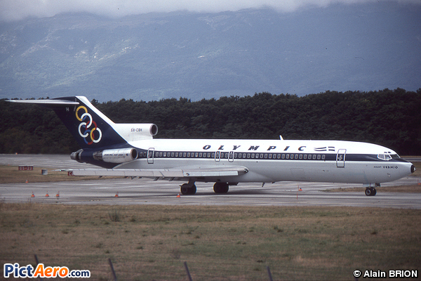Boeing 727-230A (Olympic Airlines)