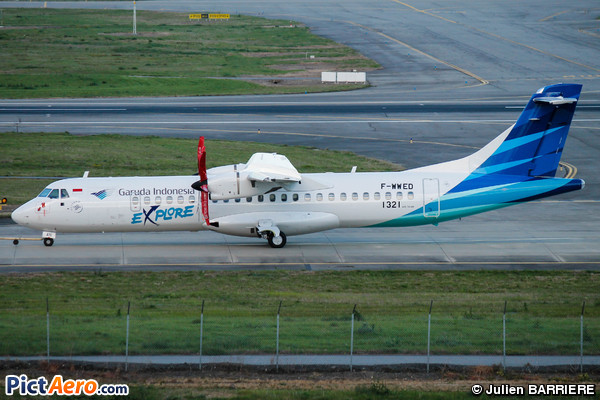 ATR72-600 (ATR72-212A) (Garuda Indonesia)