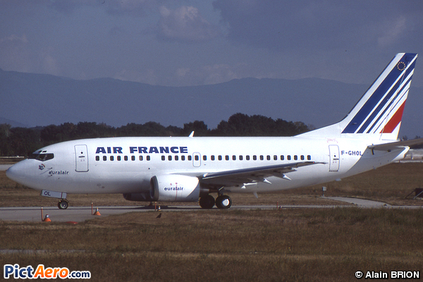 Boeing 737-53C (Air France)