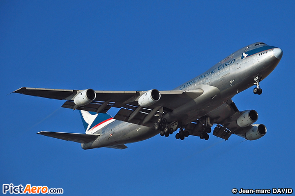 Boeing 747-267B/SF (Cathay Pacific Cargo)