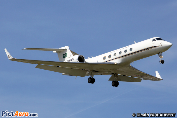 Gulfstream Aerospace G-V Gulfstream V (Saudi Medevac)