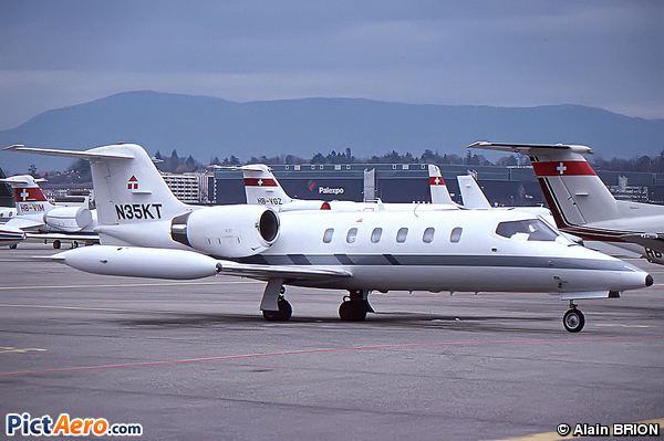 Learjet 35A (KT Development One Inc)