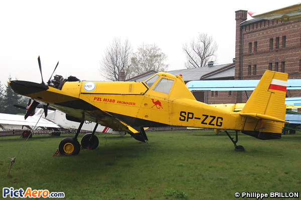 PZL-Mielec M-18 Dromader (Muzeum Narodowe Rolnictwa)