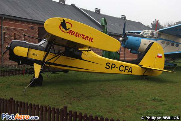 PZL-Okecie PZL-101 Gawron (Muzeum Narodowe Rolnictwa)