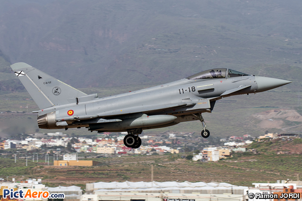 Eurofighter EF-2000 Typhoon S (Spain - Air Force)