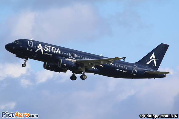 Airbus A320-232 (ASTRA AIRLINES)
