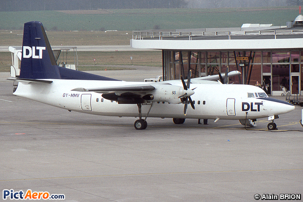 Fokker 50 (DLT)