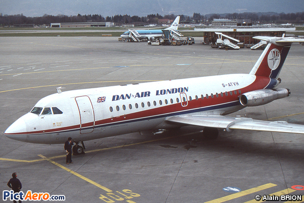 BAC 111-207A (Dan-Air London)