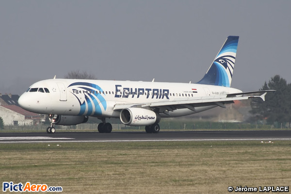 Airbus A320-232 (EgyptAir)